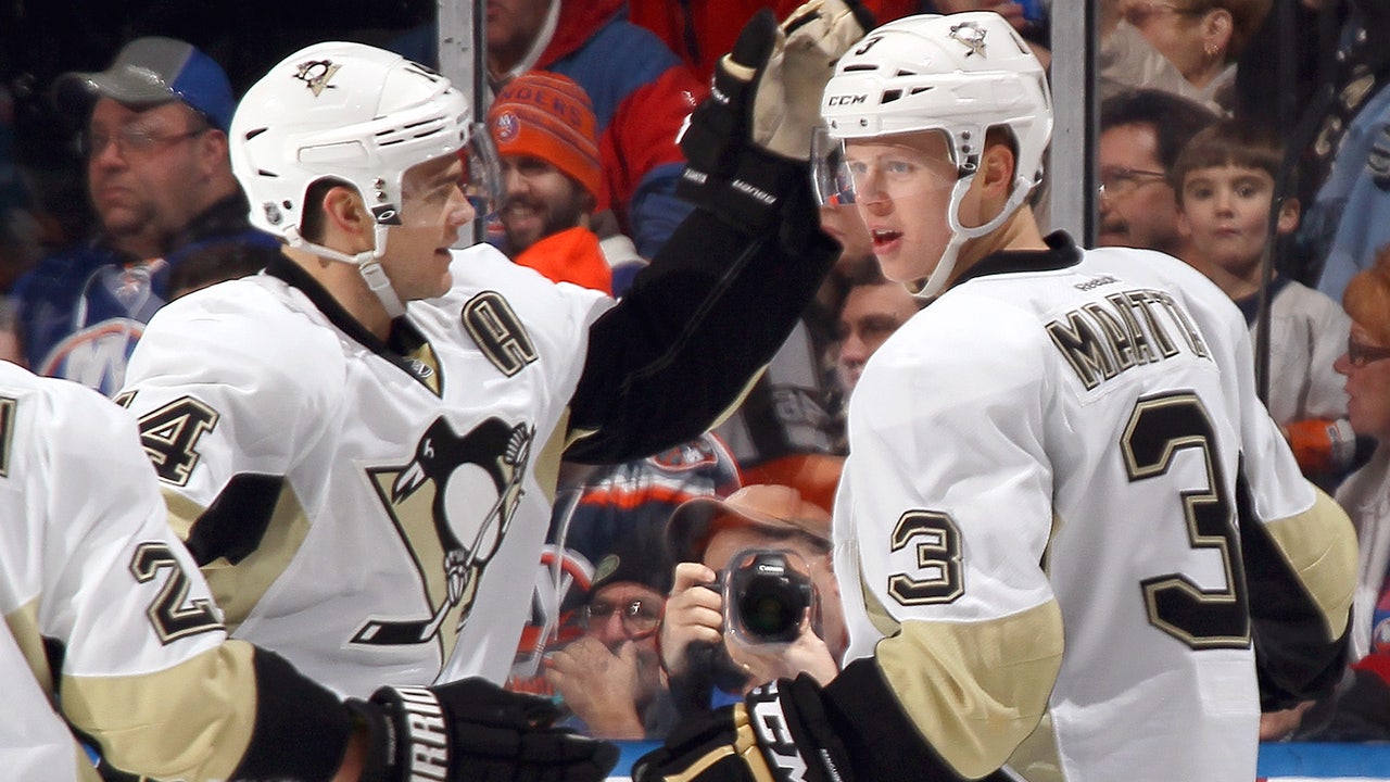 Maatta, Malkin help Penguins rally to beat Islanders
